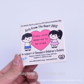 2015 hot-selling boys and girls design souvenir metal fridge magnet